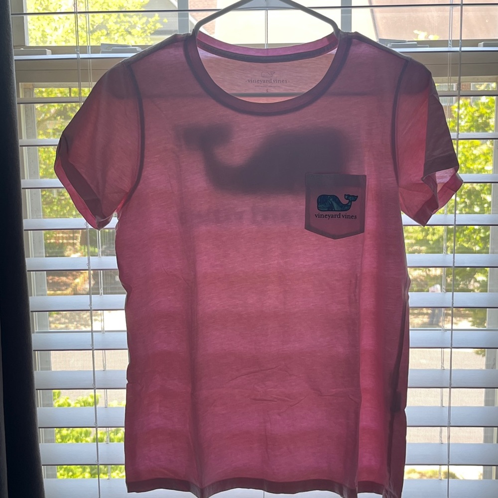 Pink Vineyard Vine Tee